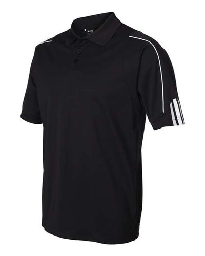 Adidas Men's 3-Stripes Cuff Polo