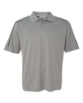 Adidas Men's 3-Stripes Cuff Polo Adidas