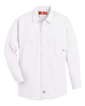 Dickies Men's Industrial Long Sleeve Work Shirt Dickies