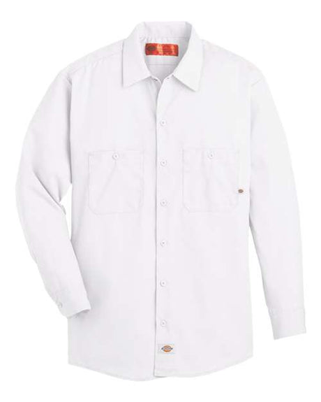 Dickies Men's Industrial Long Sleeve Work Shirt Dickies