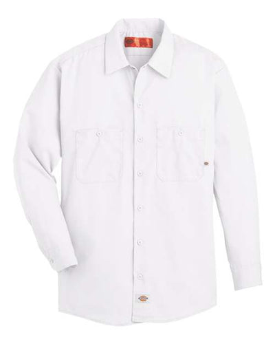 Dickies Men's Industrial Long Sleeve Work Shirt