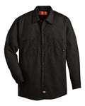 Dickies Men's Industrial Long Sleeve Work Shirt Dickies
