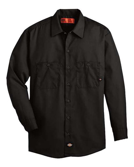 Dickies Men's Industrial Long Sleeve Work Shirt Dickies