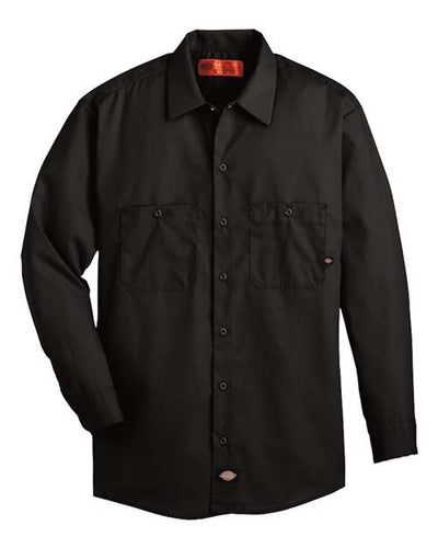 Dickies Men's Industrial Long Sleeve Work Shirt