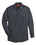 Dickies Men's Industrial Long Sleeve Work Shirt Dickies