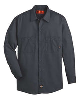 Dickies Men's Industrial Long Sleeve Work Shirt Dickies