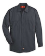 Dickies Men's Industrial Long Sleeve Work Shirt Dickies