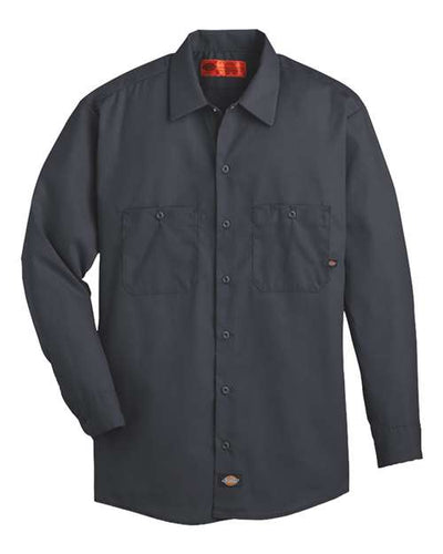 Dickies Men's Industrial Long Sleeve Work Shirt