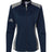 Adidas Women's Textured Mixed Media Full-Zip Jacket Adidas