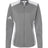 Adidas Women's Textured Mixed Media Full-Zip Jacket Adidas