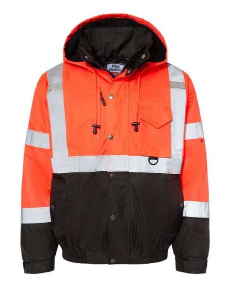 Kishigo Ripstop Bomber Jacket Kishigo
