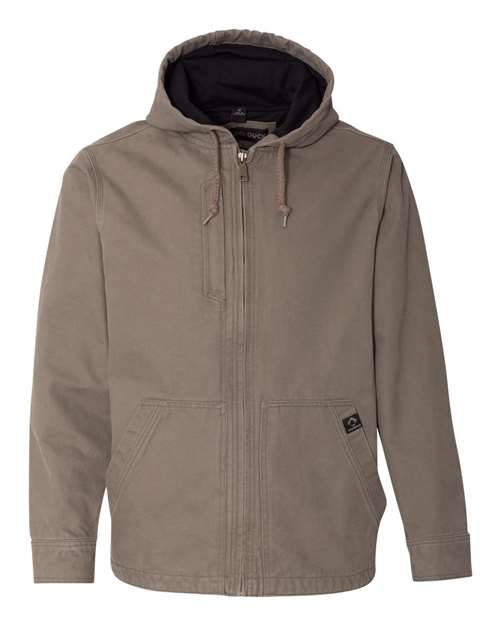 DRI DUCK Men's Laredo Boulder Cloth Canvas Jacket with Thermal Lining DRI DUCK