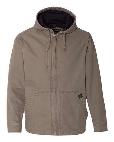 DRI DUCK Men's Laredo Boulder Cloth Canvas Jacket with Thermal Lining