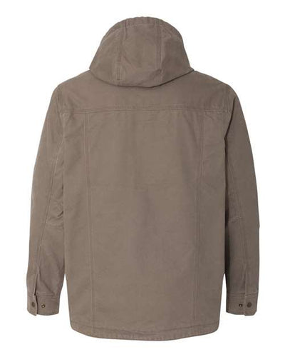 DRI DUCK Men's Laredo Boulder Cloth Canvas Jacket with Thermal Lining