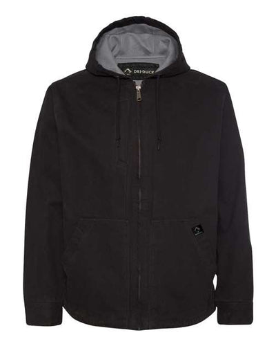 DRI DUCK Men's Laredo Boulder Cloth Canvas Jacket with Thermal Lining