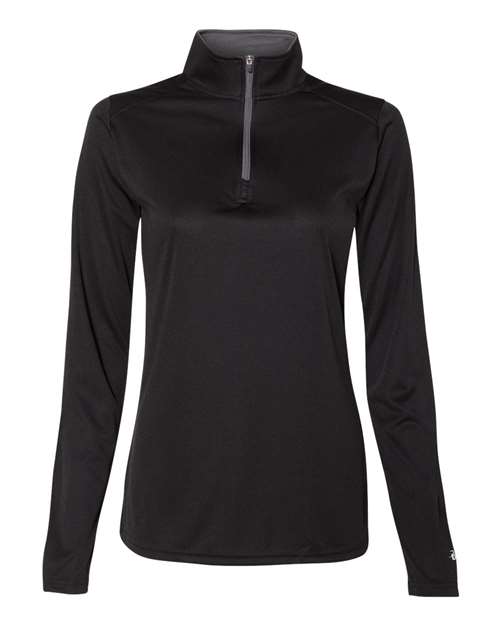 Badger Women's B-Core Quarter-Zip Pullover Badger