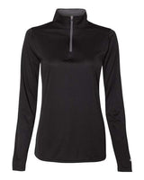 Badger Women's B-Core Quarter-Zip Pullover Badger