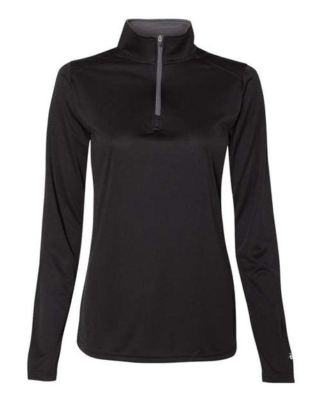 Badger Women's B-Core Quarter-Zip Pullover Badger