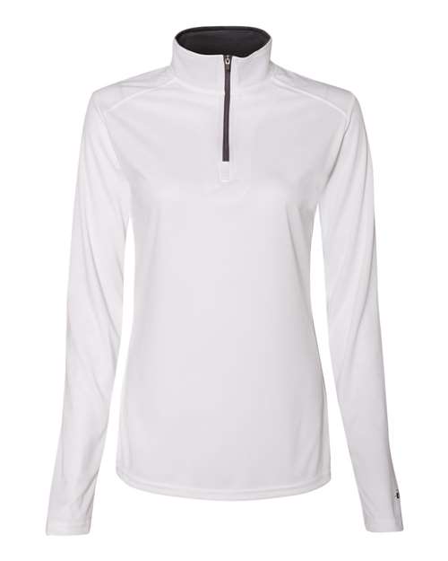 Badger Women's B-Core Quarter-Zip Pullover Badger
