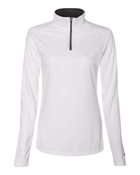 Badger Women's B-Core Quarter-Zip Pullover Badger