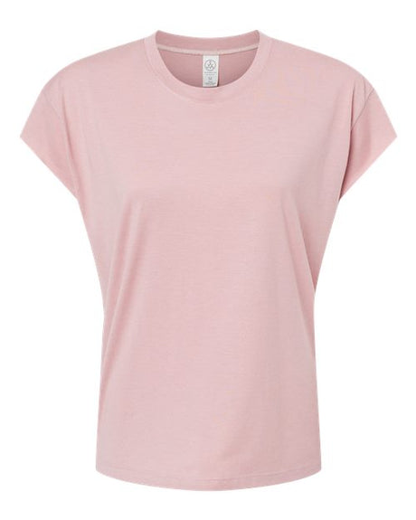 Alternative Women's Earthleisure Modal Triblend Muscle Tee Alternative