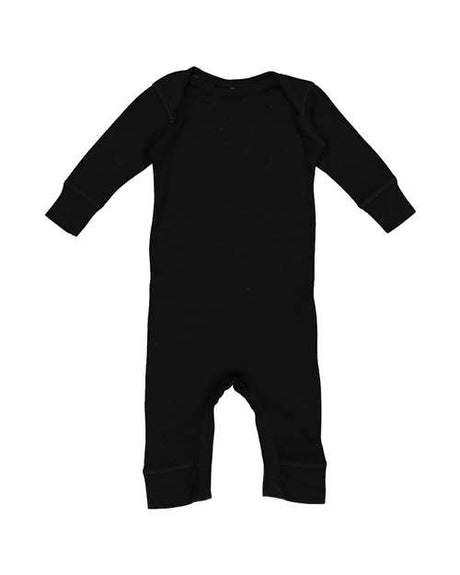 Rabbit Skins Infant Long Legged Baby Rib Bodysuit Rabbit Skins
