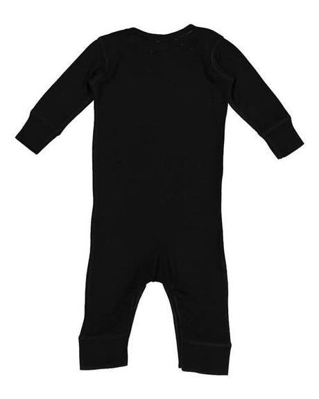 Rabbit Skins Infant Long Legged Baby Rib Bodysuit Rabbit Skins