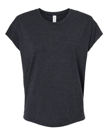 Alternative Women's Earthleisure Modal Triblend Muscle Tee Alternative