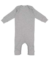 Rabbit Skins Infant Long Legged Baby Rib Bodysuit Rabbit Skins