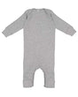 Rabbit Skins Infant Long Legged Baby Rib Bodysuit Rabbit Skins