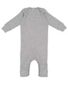 Rabbit Skins Infant Long Legged Baby Rib Bodysuit Rabbit Skins