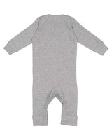 Rabbit Skins Infant Long Legged Baby Rib Bodysuit Rabbit Skins