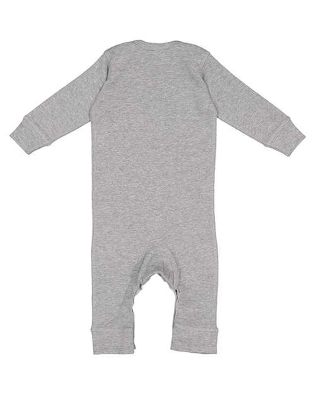 Rabbit Skins Infant Long Legged Baby Rib Bodysuit Rabbit Skins