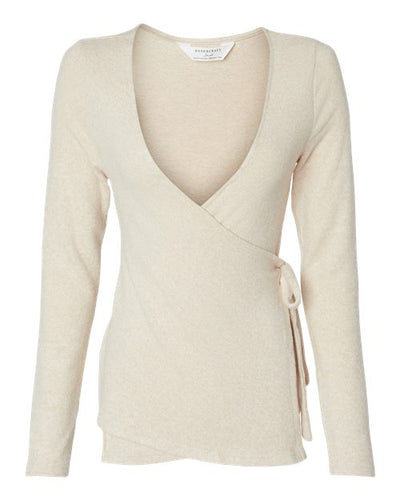 Boxercraft Women's Cuddle Wrap Top