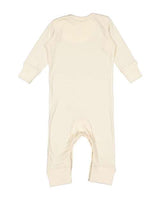 Rabbit Skins Infant Long Legged Baby Rib Bodysuit Rabbit Skins