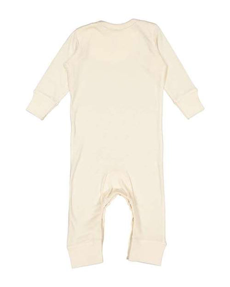 Rabbit Skins Infant Long Legged Baby Rib Bodysuit Rabbit Skins