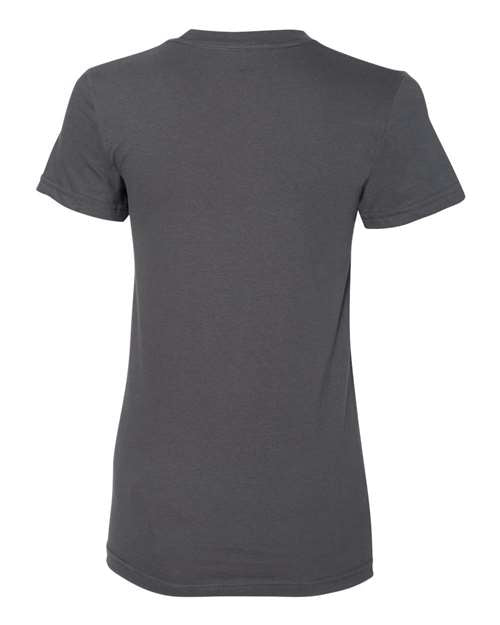 American Apparel Women's USA-Made Fine Jersey Tee American Apparel