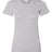 American Apparel Women's USA-Made Fine Jersey Tee Womens Apparel Shirts & Tops