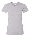 American Apparel Women's USA-Made Fine Jersey Tee American Apparel
