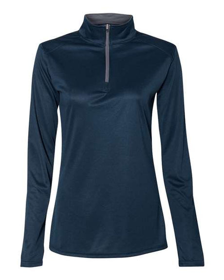 Badger Women's B-Core Quarter-Zip Pullover Badger