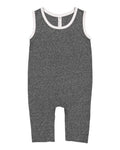 Rabbit Skins Infant Harborside M'elange Tank Romper Rabbit Skins