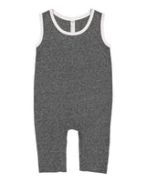 Rabbit Skins Infant Harborside M'elange Tank Romper Rabbit Skins