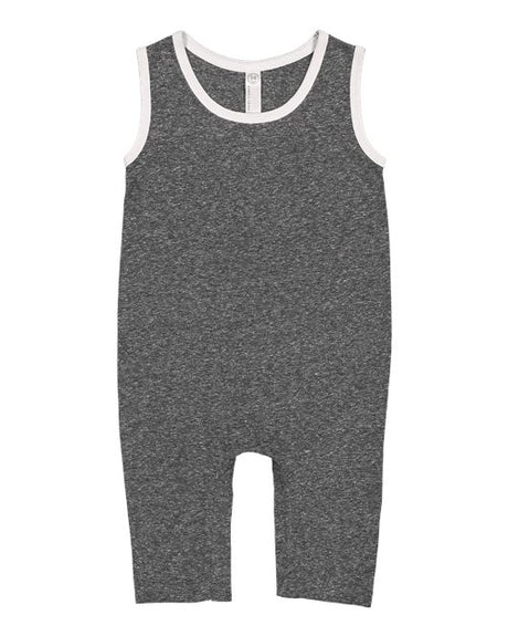 Rabbit Skins Infant Harborside M'elange Tank Romper Rabbit Skins