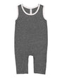 Rabbit Skins Infant Harborside M'elange Tank Romper Rabbit Skins