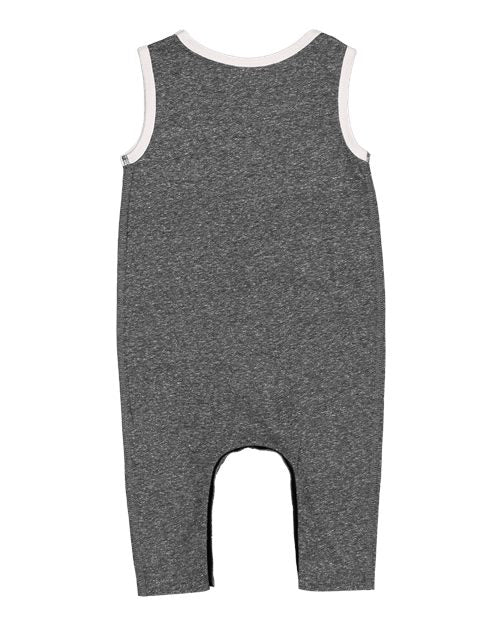 Rabbit Skins Infant Harborside M'elange Tank Romper Rabbit Skins