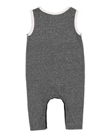 Rabbit Skins Infant Harborside M'elange Tank Romper Rabbit Skins