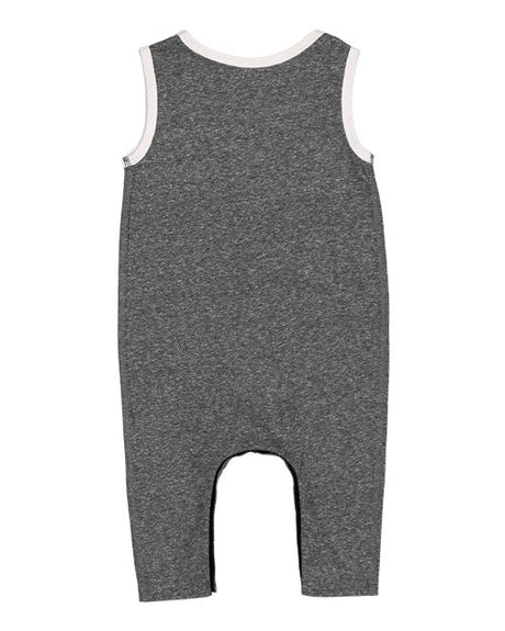 Rabbit Skins Infant Harborside M'elange Tank Romper Rabbit Skins