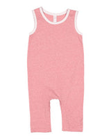 Rabbit Skins Infant Harborside M'elange Tank Romper Rabbit Skins