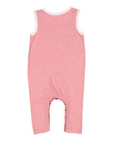 Rabbit Skins Infant Harborside M'elange Tank Romper Rabbit Skins