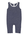 Rabbit Skins Infant Harborside M'elange Tank Romper Rabbit Skins